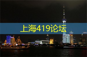 上海不同区域的夜生活全景
